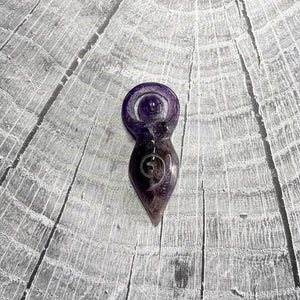 Amethyst Goddess Pendant