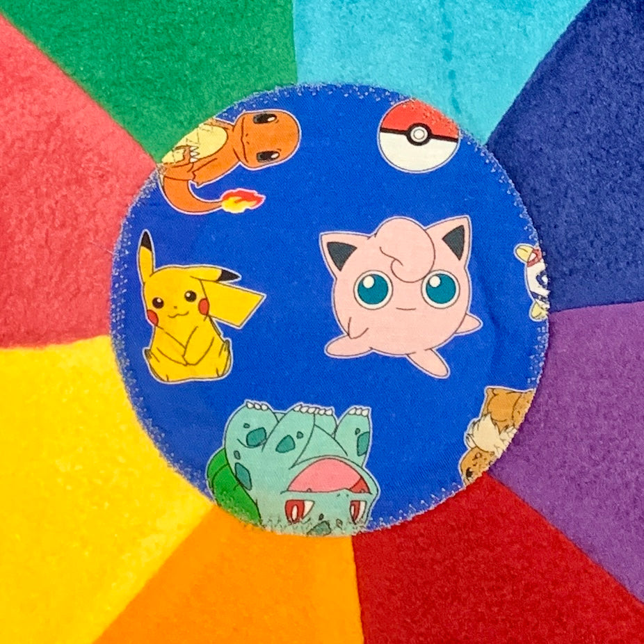 Chakra Wheel 30” : Pokemon Themed