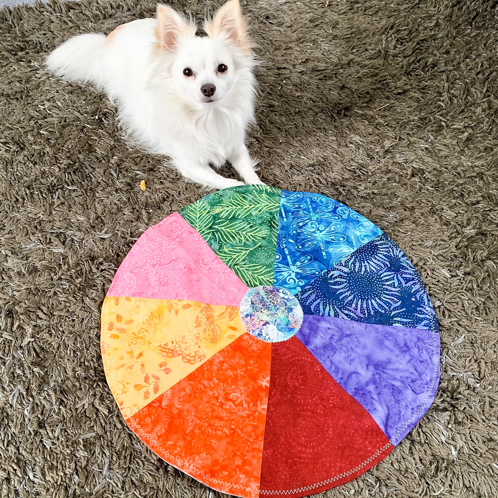 Custom Chakra Wheel 20"